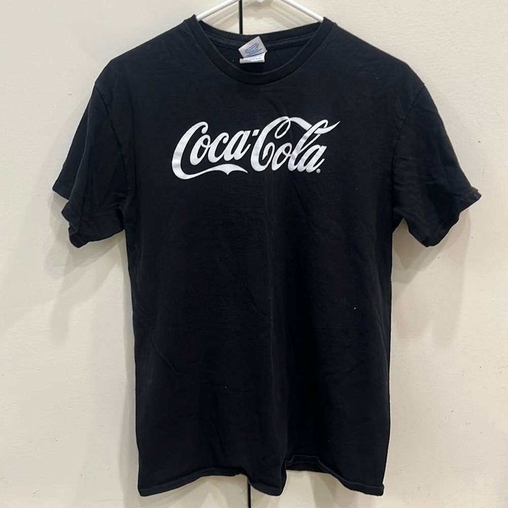 DELTA PRO WEIGHT Men's Coca-Cola T-Shirt (PRE-OWNED)